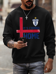 Herren-Pullover „It's Coming Home“ für britische Fußballfans