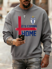 Herren-Pullover „It's Coming Home“ für britische Fußballfans