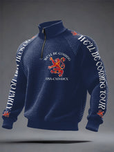 Men's UK Scotland Football Lover We'll Be Coming 2026 Printed Sweatshirt