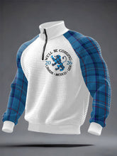Men's UK Scotland Football Lover We'll Be Coming 2026 Printed Sweatshirt
