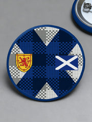 Schottland – Wir kommen 2026! Anstecknadeln für Fußballfans