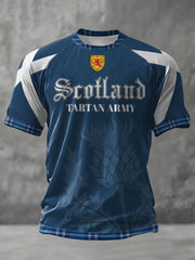 Unisex-T-Shirt „Schottland – Wir kommen 2026“ für Fußballfans