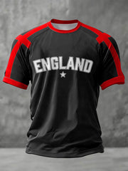 Unisex-T-Shirt für England-Fußballfans: „It's Coming Home 2026“