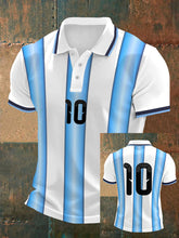 Men's 2026 Soccer Game Gift For Soccer Fans Casual Top