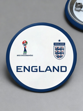 Unisex UK Football Lover England 2026 Printed Pin