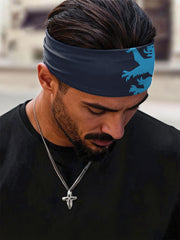 Sport-Stirnband mit Aufdruck für Schotten-Fußballfans