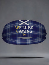 Scotland Football Lover Printed Sports Headband