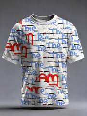 Kurzarm-T-Shirt für britische Mods und Musikliebhaber