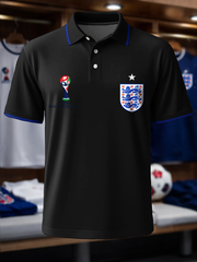 Men's UK Football Lover 2026 England Printed polo shirt