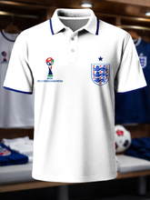 Men's UK Football Lover 2026 England Printed polo shirt