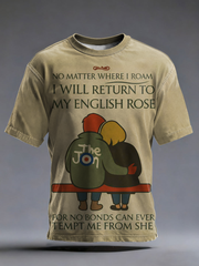Kurzarm-T-Shirt für britische Mods und Musikliebhaber