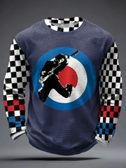 Men's Waffle Long Sleeve T-Shirt