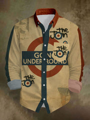 Men's UK Mods Music Lover top