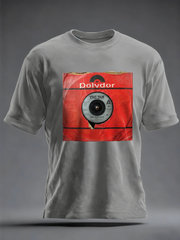 Herren-T-Shirt aus Baumwollimitat mit kurzen Ärmeln, Aufdruck „UK Mods Music Lover“.