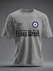 Men's Friday street paul weller imitation cotton short-sleeved T-shirt