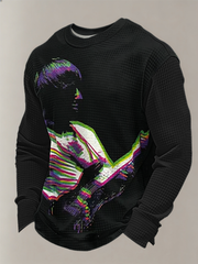 Men's Paul Weller Waffle Long Sleeve T-Shirt