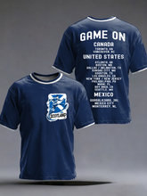 Men's UK Football Lover Scotland 2026 Printed short sleeves t-shirt