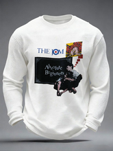 Men's UK Mods Music Lover Waffle Long Sleeve T-Shirt