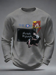 Men's UK Mods Music Lover Waffle Long Sleeve T-Shirt