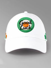 Unisex Good Luck St.Partrick's Day Irish Mods Music Lover Printed Hat