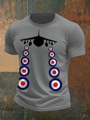 Men's Air Mods Music Lover Printed T-shirt