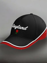 Unisex England Rugby Lover Roses Print Hat