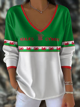 Women's Welsh Rugby Lover Printed Tops