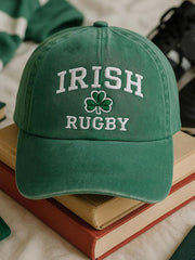 Unisex Ireland Rugby Lover Print Hat