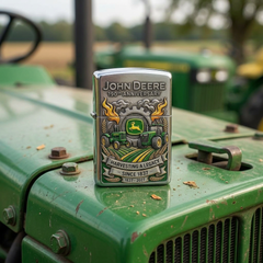 🚜 John Deere 190th Anniversary: Limited Edition Collector Lighter!