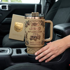 Jeep 85th Anniversary Commemorative Tumbler