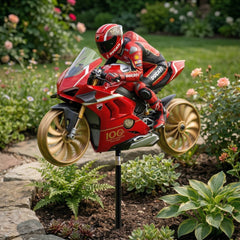 Ducati 100th Anniversary Garden Wind Spinner (1926-2026)