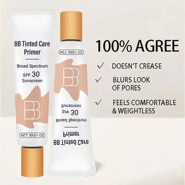 ✨BB blur tinted moisturizer SPF 30+ - instantly brightens, hydrates & smooths your skin