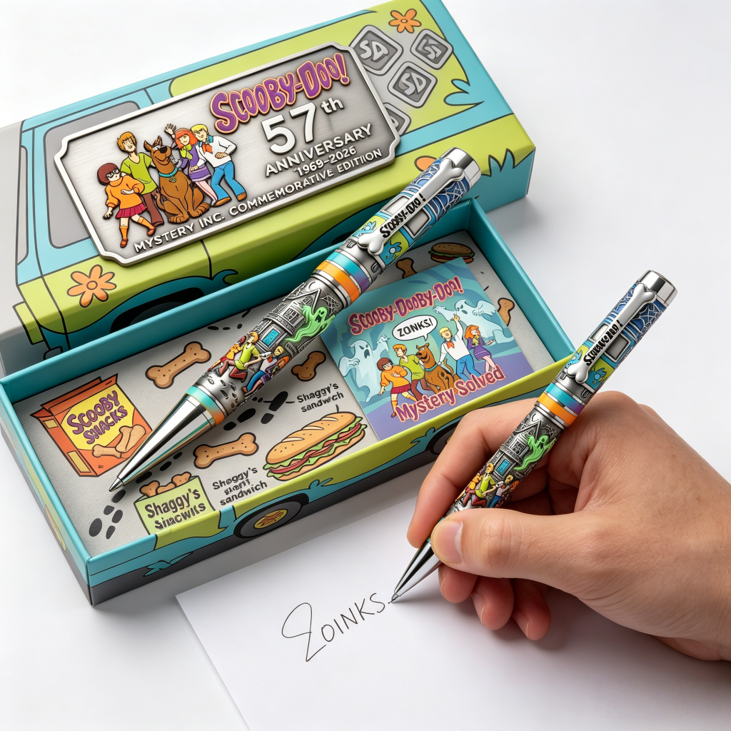 🕶️ Scooby 57th Anniversary Commemorative Pen