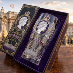 Queen Elizabeth II 100th Anniversary Pint Glass