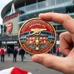 The Gunners 2026 EPL Champions Commemorative Coin