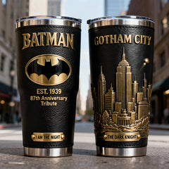 Superhero Themed Anniversary Thermos Tumbler 🎯✨