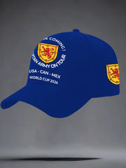 Unisex UK Football Lover Scotland We'll Be Coming 2026 Printed Hat