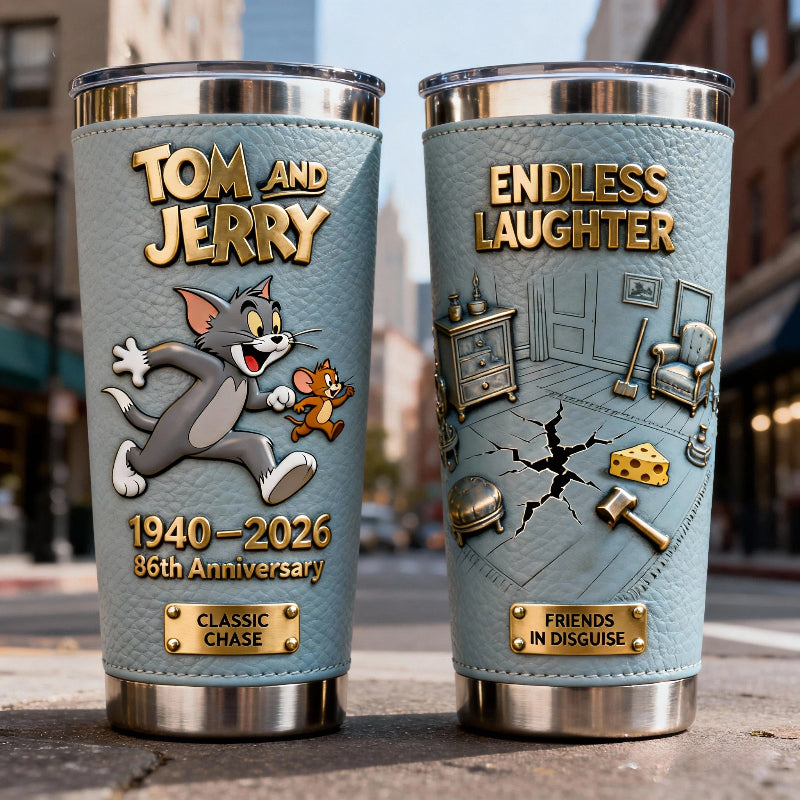 Superhero Themed Anniversary Thermos Tumbler 🎯✨