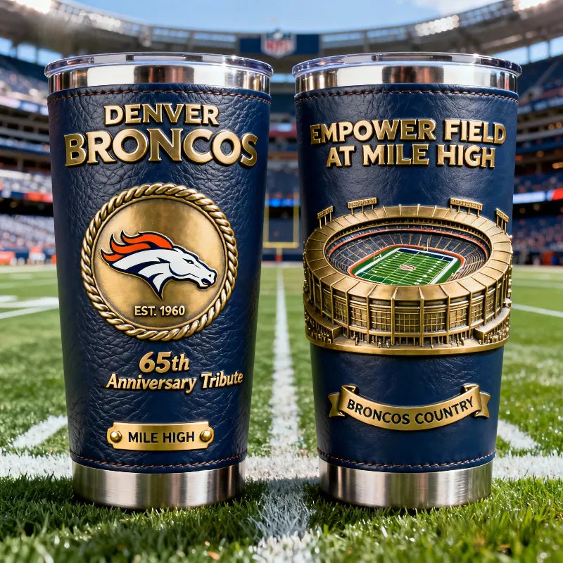 🏆 Football Team Anniversary Premium Tribute Tumbler 🏈