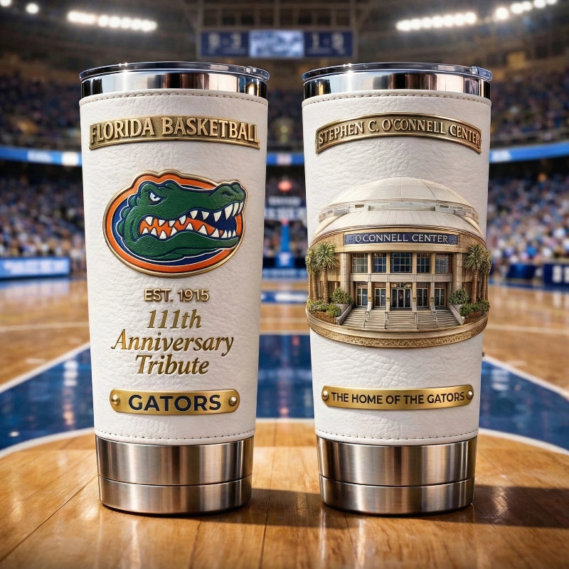 🏆 College Basketball Team Anniversary Tumbler 🏀