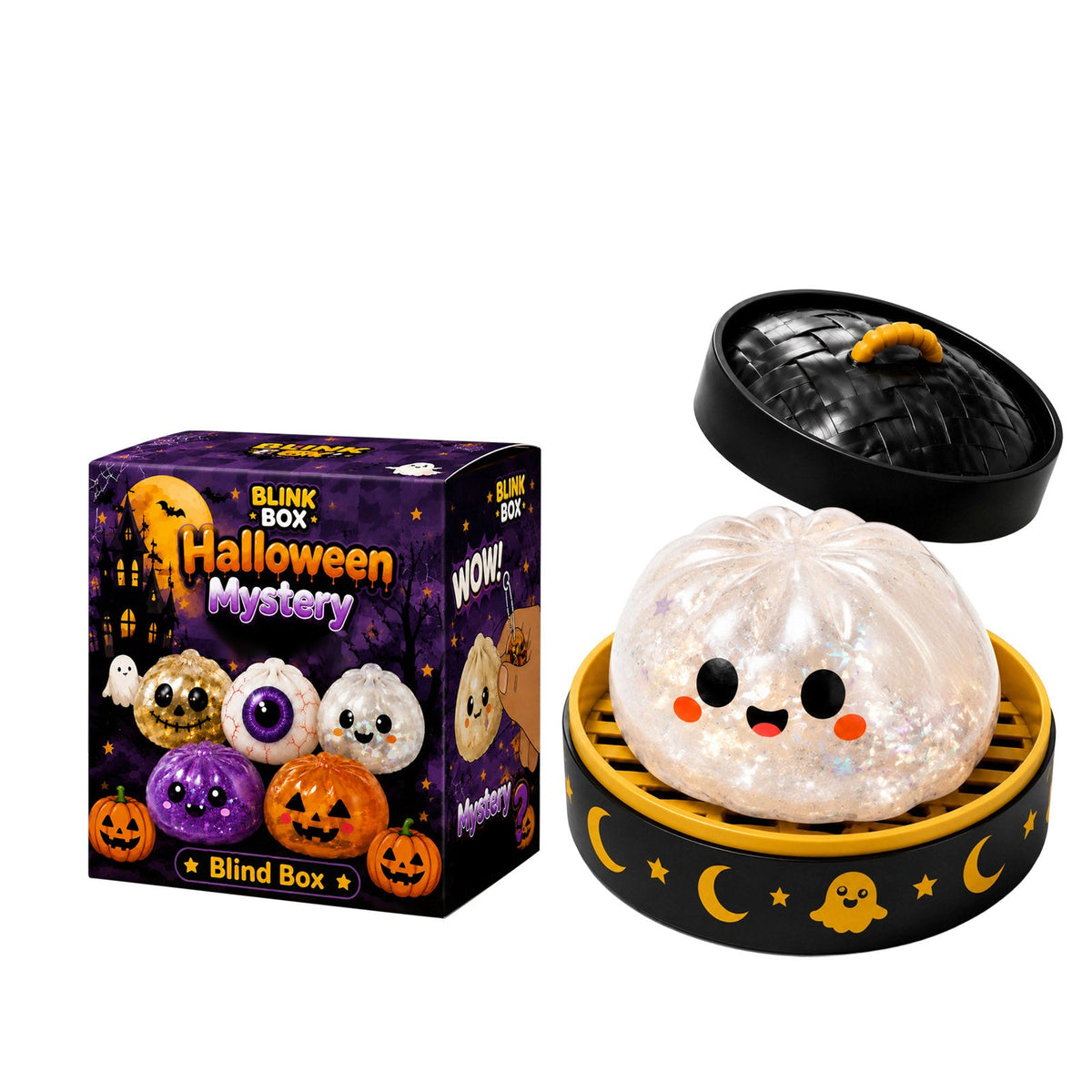 🎃Halloween Pumpkin Slow-Rising Squishy