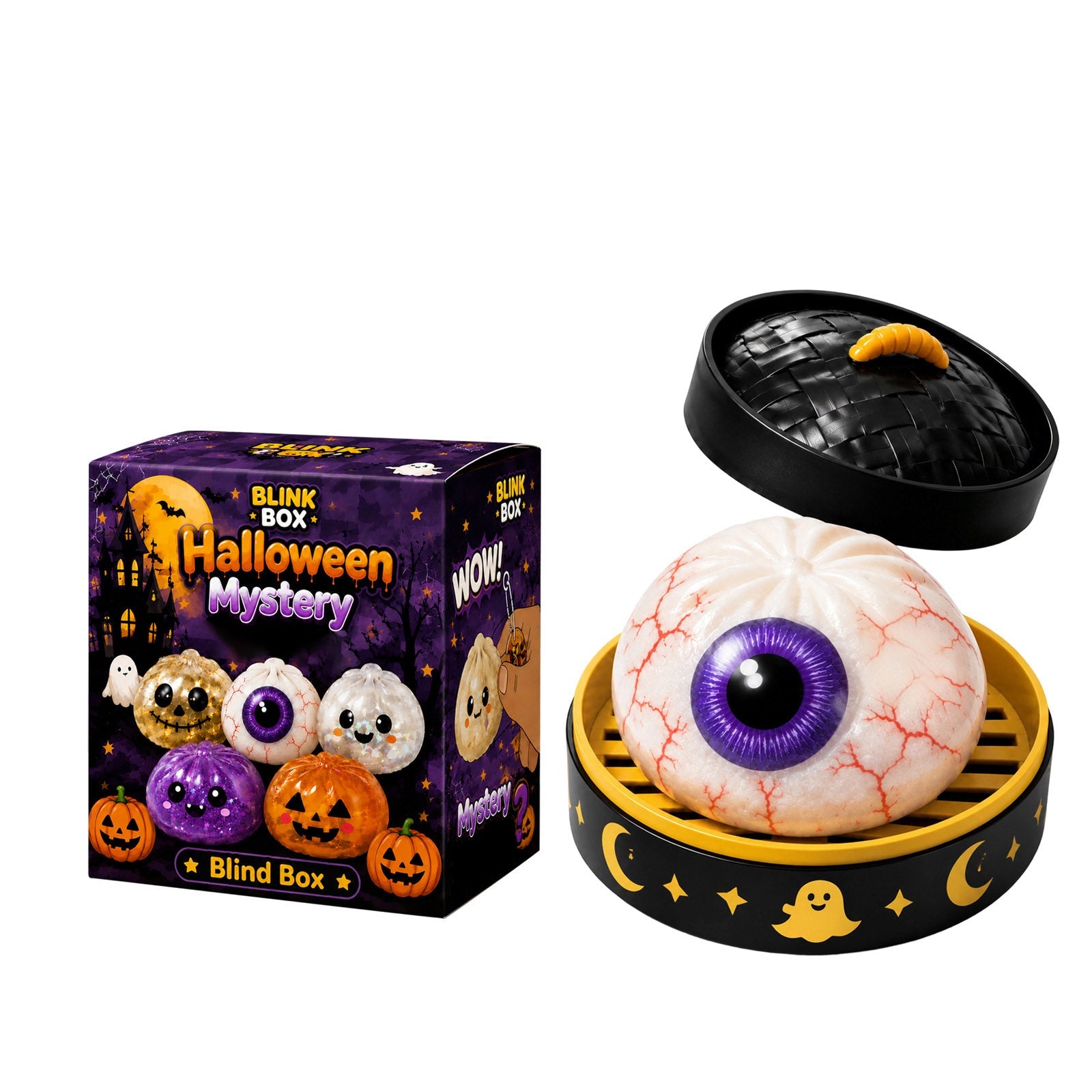 🎃Halloween Pumpkin Slow-Rising Squishy
