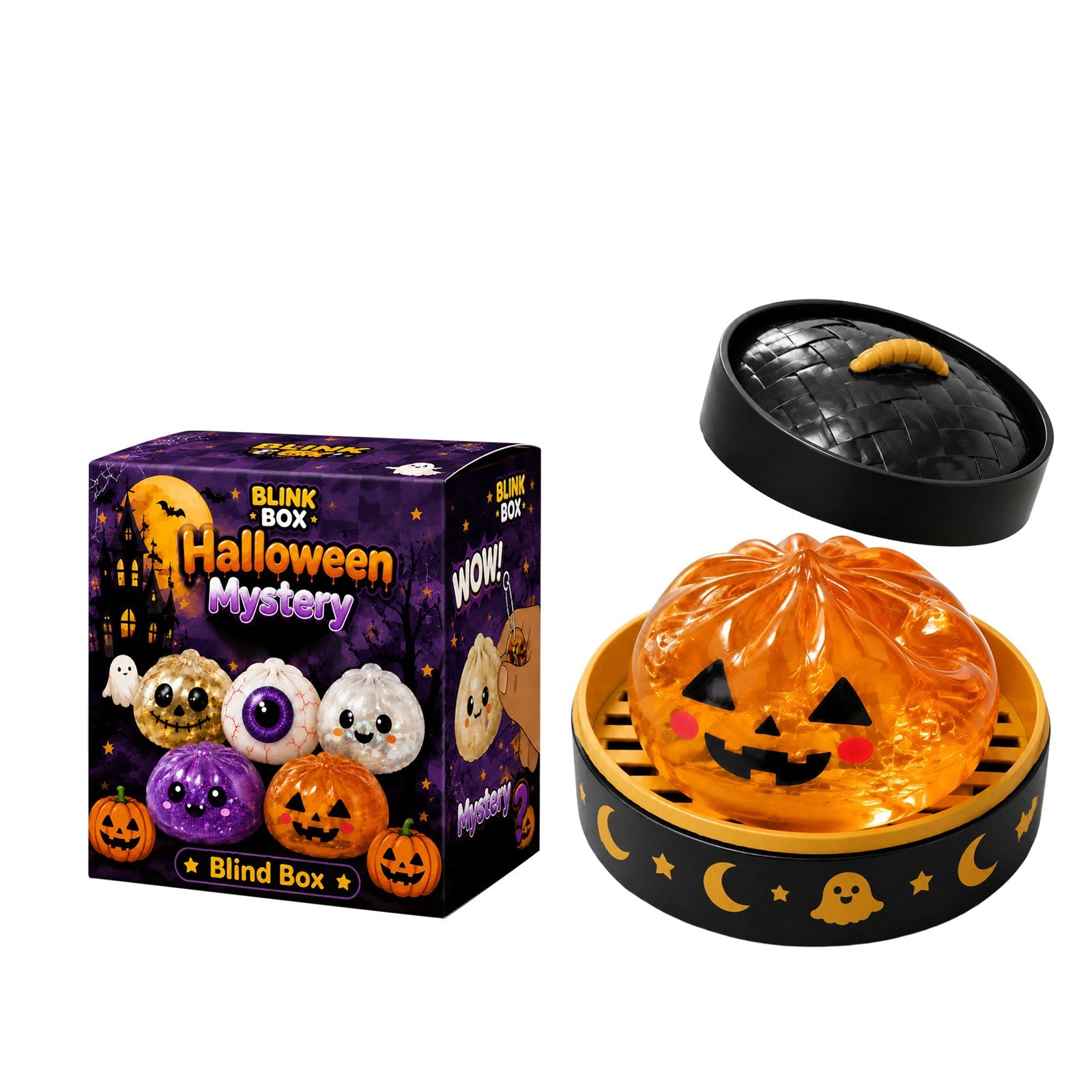 🎃Halloween Pumpkin Slow-Rising Squishy