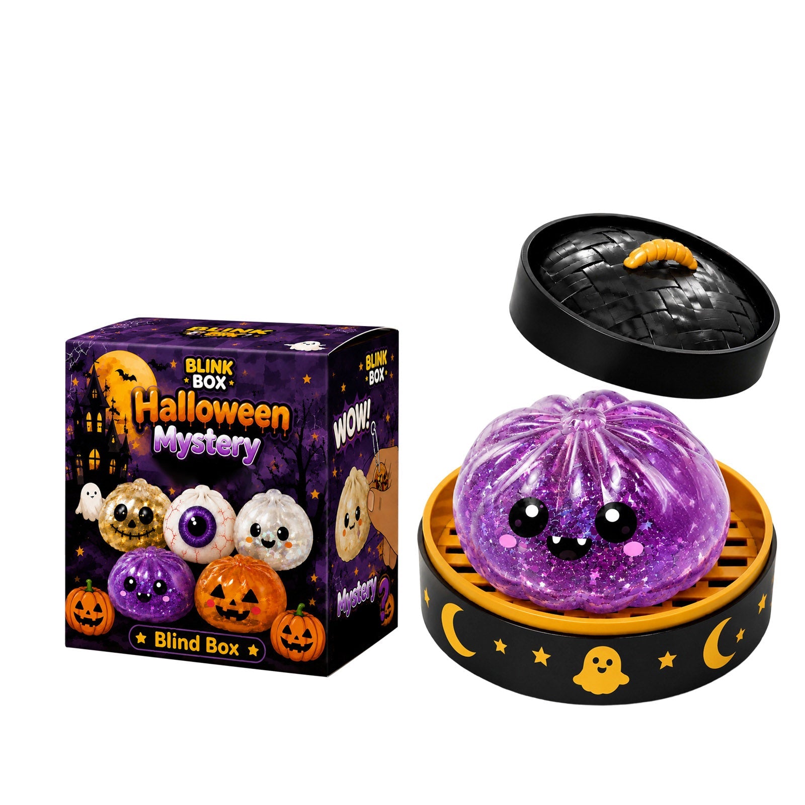 🎃Halloween Pumpkin Slow-Rising Squishy