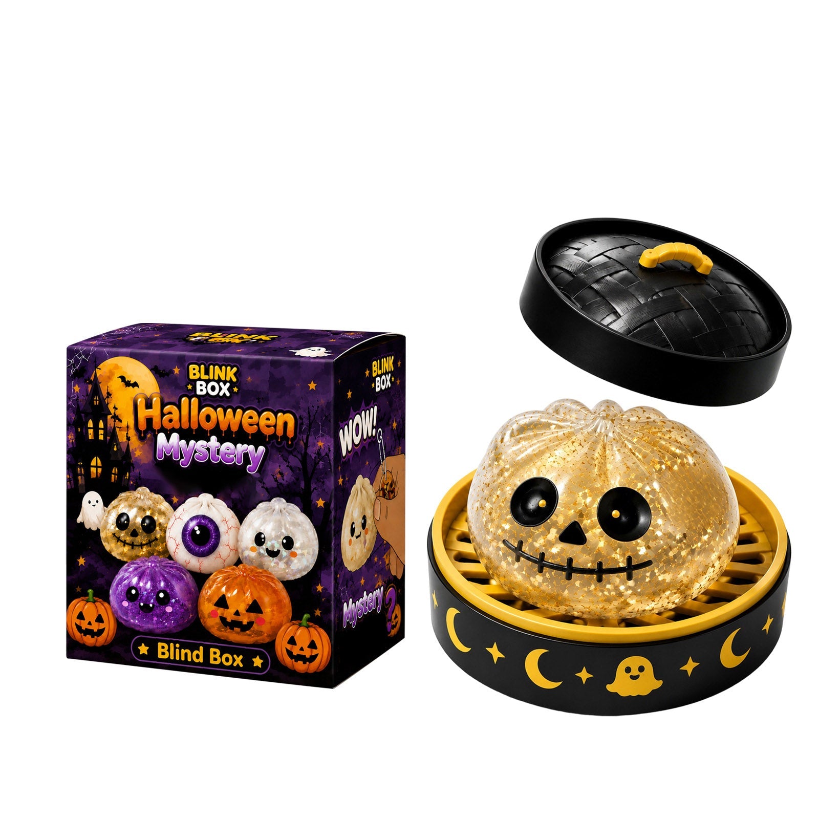 🎃Halloween Pumpkin Slow-Rising Squishy