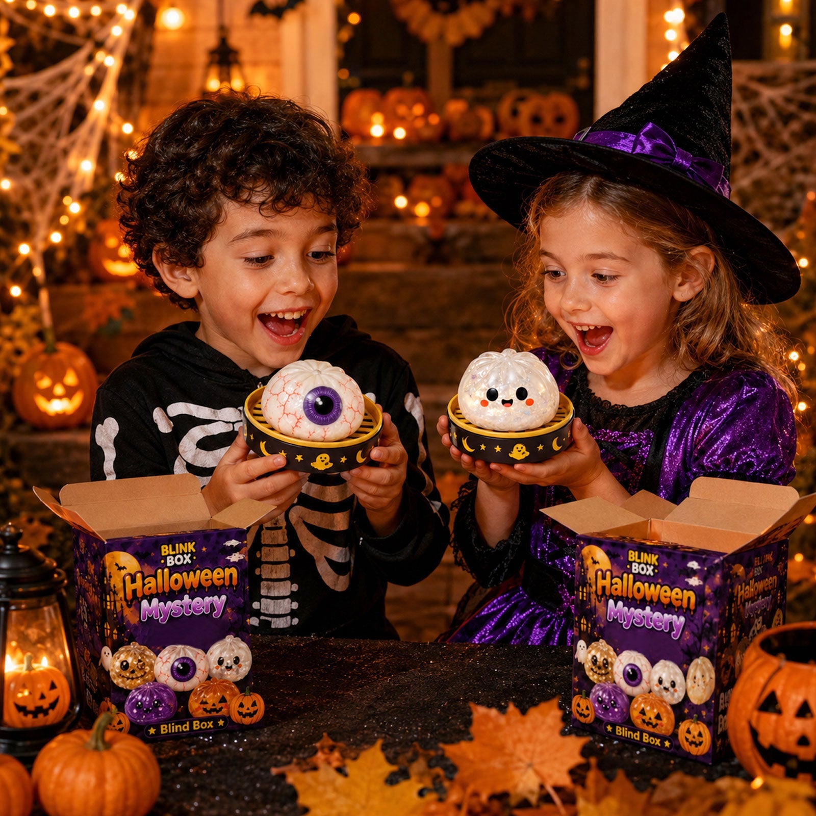 🎃Halloween Pumpkin Slow-Rising Squishy