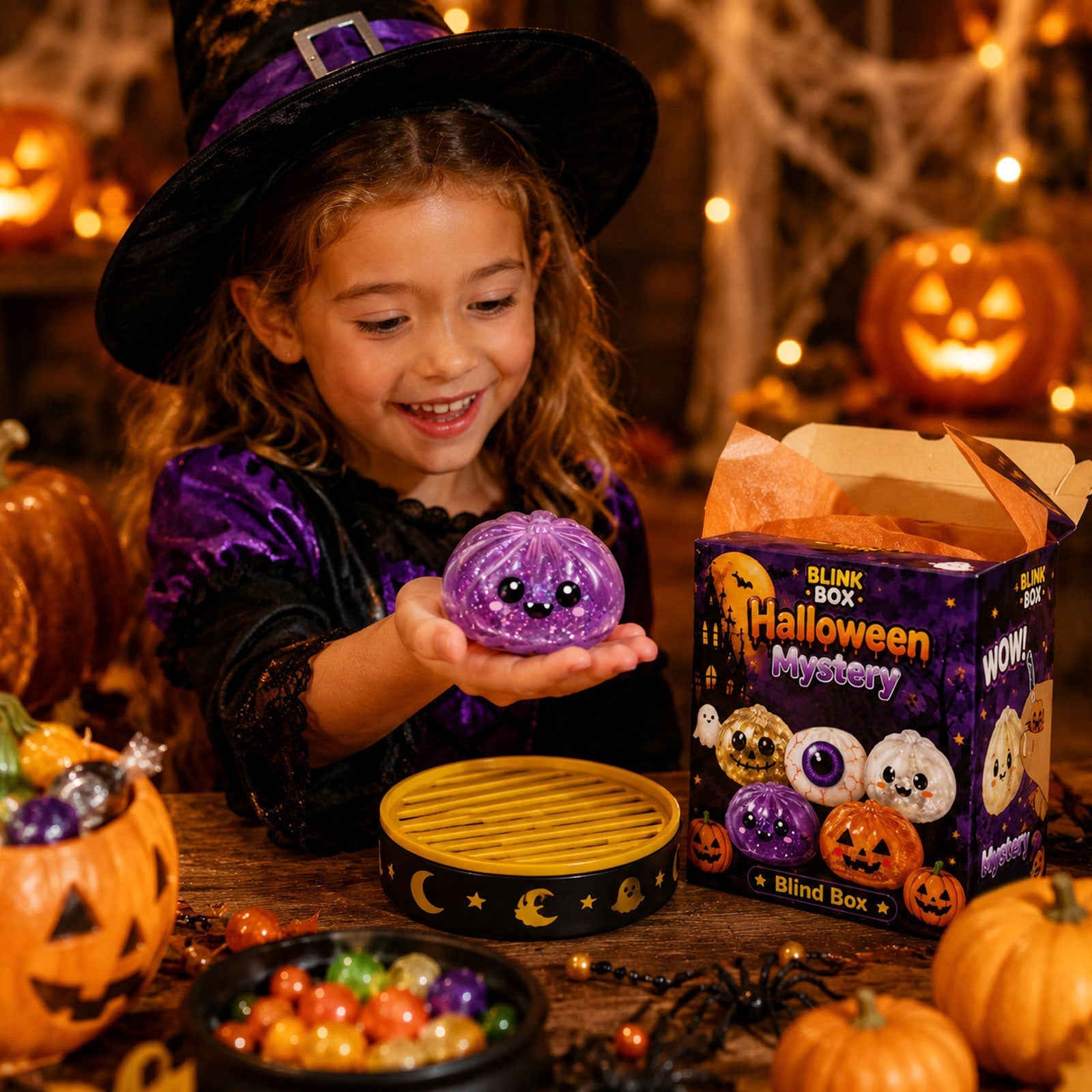 🎃Halloween Pumpkin Slow-Rising Squishy