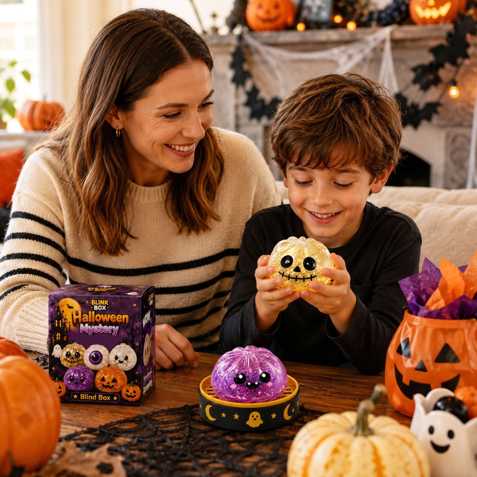 🎃Halloween Pumpkin Slow-Rising Squishy