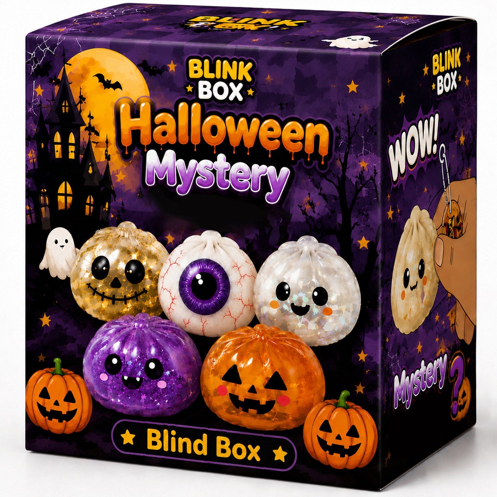 🎃Halloween Pumpkin Slow-Rising Squishy