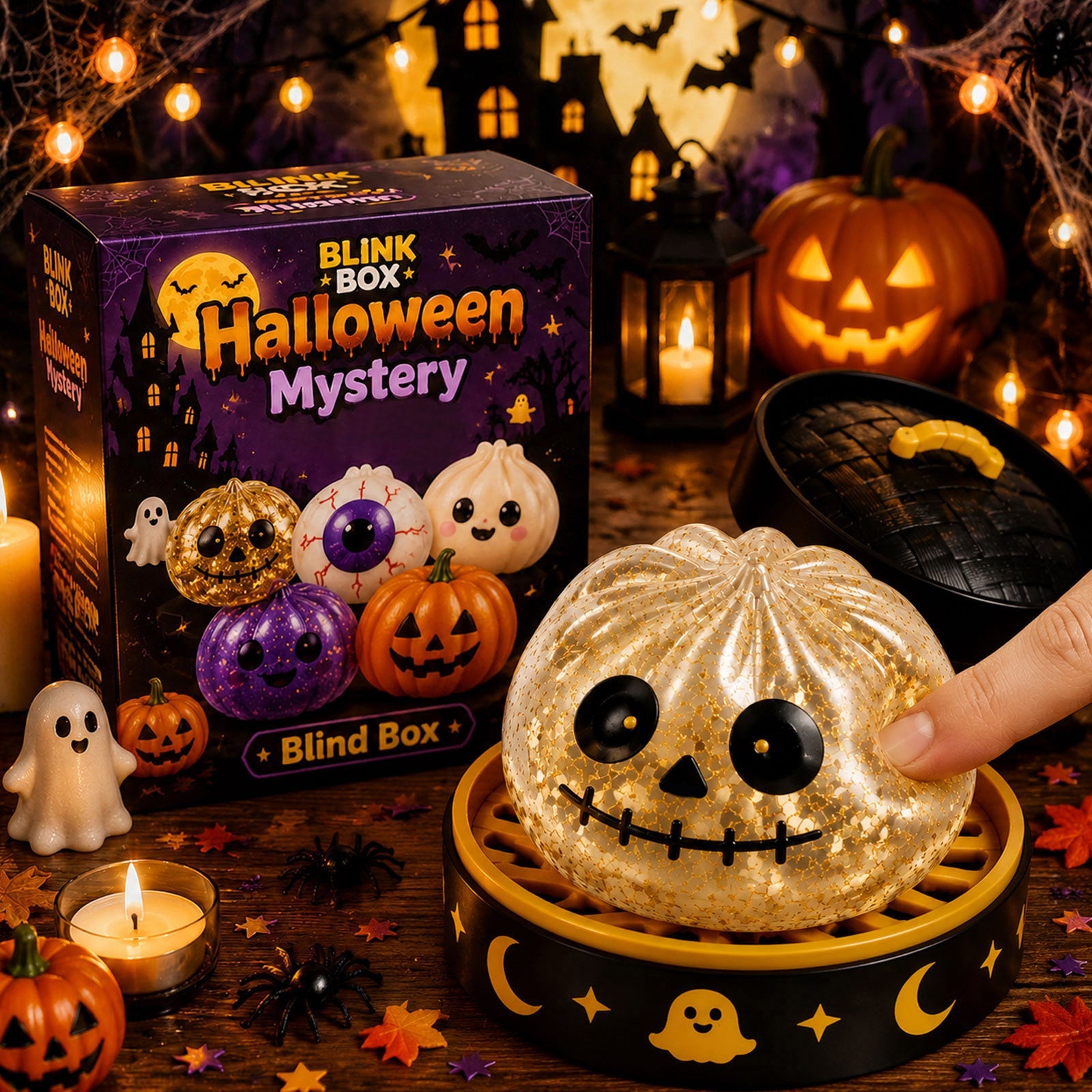 🎃Halloween Pumpkin Slow-Rising Squishy